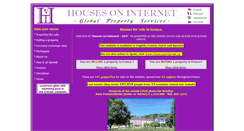 Desktop Screenshot of housesoninternet.com