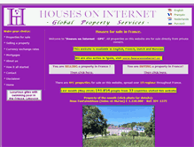 Tablet Screenshot of housesoninternet.com